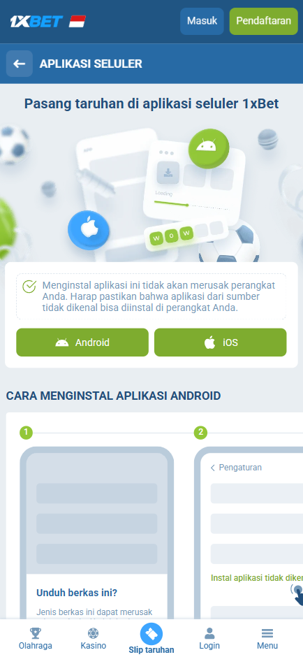 1xbet apk