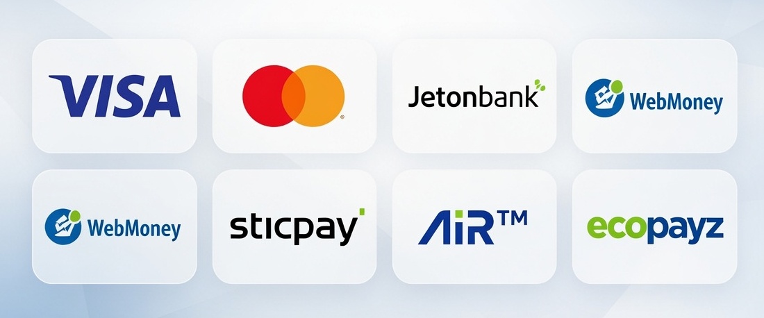payment methods